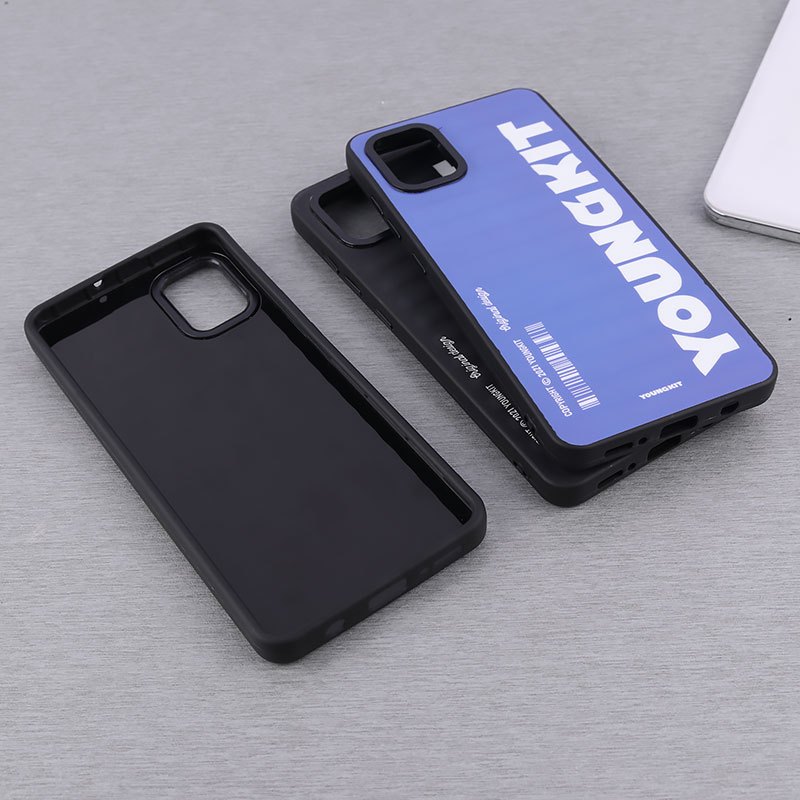 قاب پافر PC سامسونگ Galaxy A51 4G طرح Youngkit