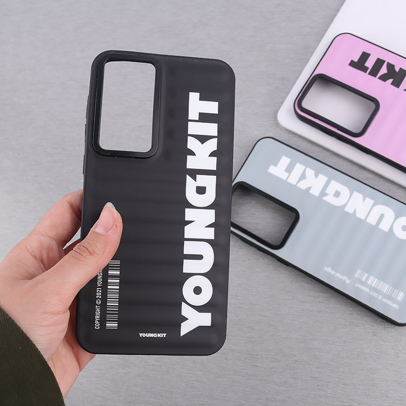 قاب پافر PC سامسونگ Galaxy A55 طرح Youngkit