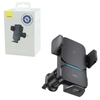 هولدر و شارژر وایرلس Baseus Wisdom Auto CGZX00000 15W
