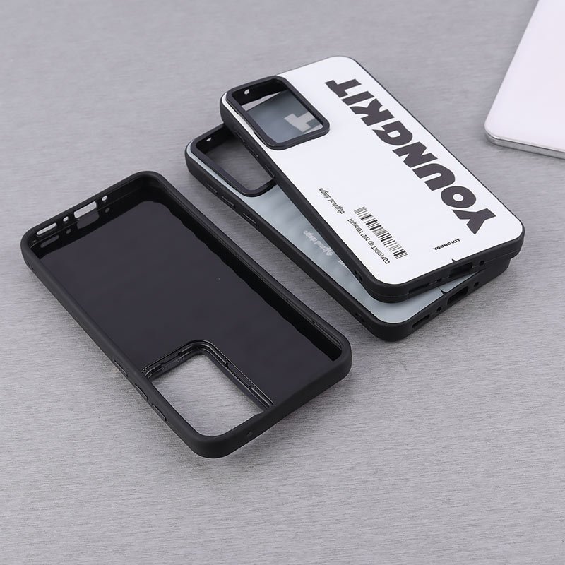 قاب پافر PC سامسونگ Galaxy A35 طرح Youngkit