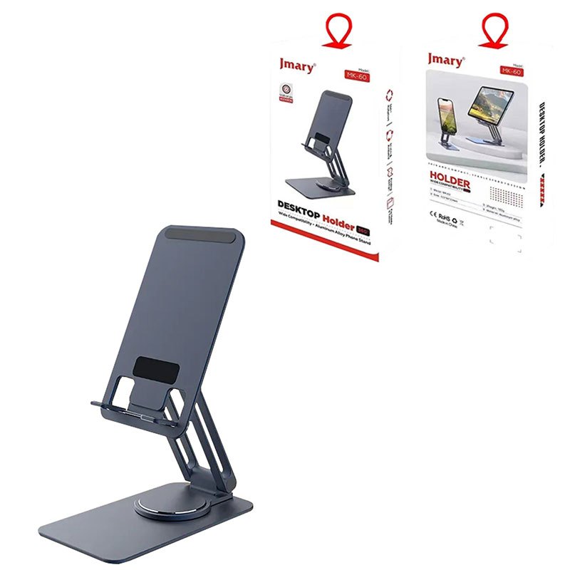 پایه نگهدارنده گوشی موبایل و تبلت Jmary MK-60