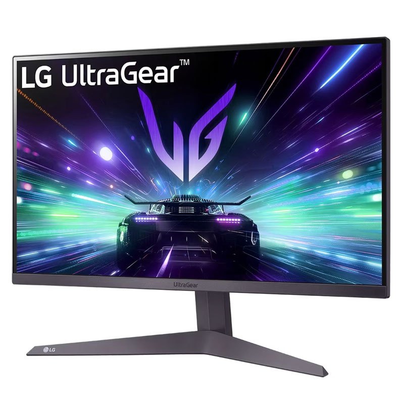 مانیتور گیمینگ ال جی UltraGear 24GS50F-B سایز 24 اینچ