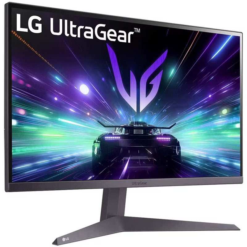 مانیتور گیمینگ ال جی UltraGear 24GS50F-B سایز 24 اینچ