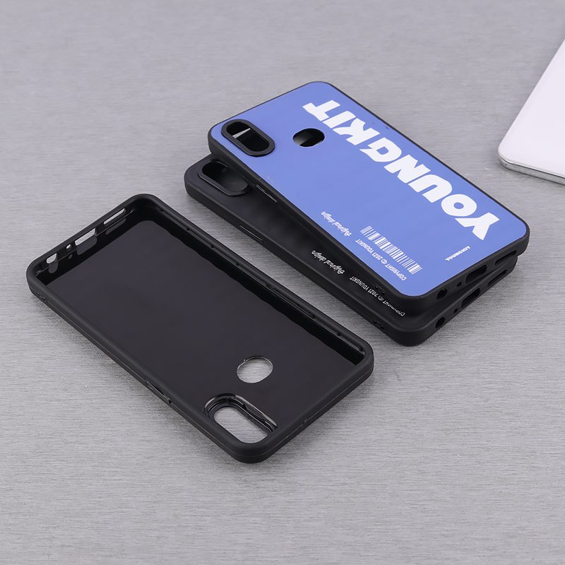 قاب پافر PC سامسونگ Galaxy A10s طرح Youngkit