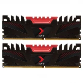 رم کامپیوتر PNY XLR8 Black DDR4 16GB 3200MHz CL16 Dual