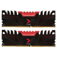 رم کامپیوتر PNY XLR8 Black DDR4 16GB 3200MHz CL16 Dual