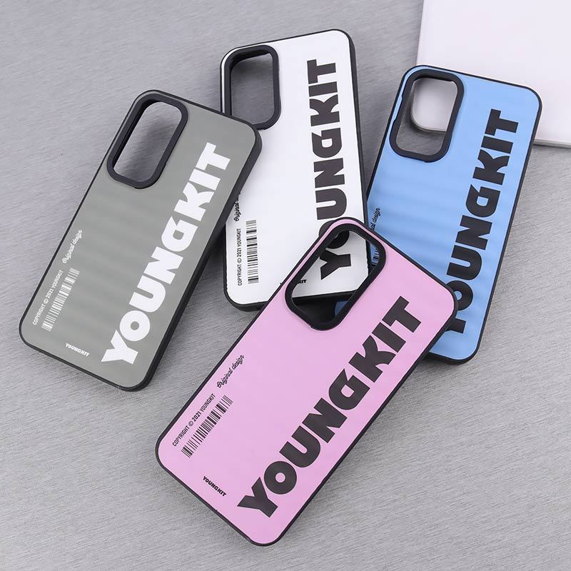 قاب پافر PC سامسونگ Galaxy S23 FE 5G طرح Youngkit