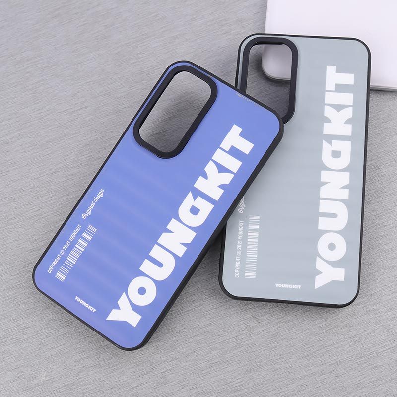 قاب پافر PC سامسونگ Galaxy S23 FE 5G طرح Youngkit