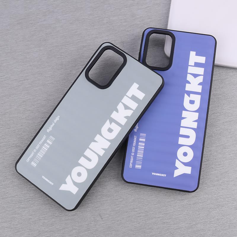 قاب پافر PC سامسونگ Galaxy A71 طرح Youngkit