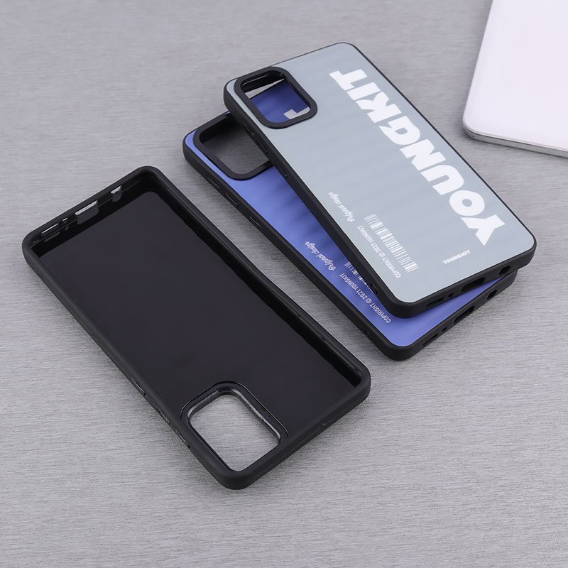 قاب پافر PC سامسونگ Galaxy A71 طرح Youngkit