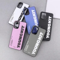 قاب پافر PC سامسونگ Galaxy A02s / M02s / A03s طرح Youngkit
