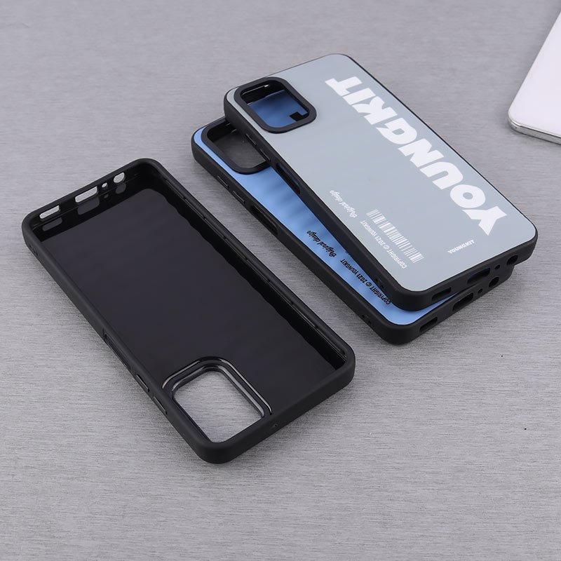 قاب پافر PC سامسونگ Galaxy A02s / M02s / A03s طرح Youngkit