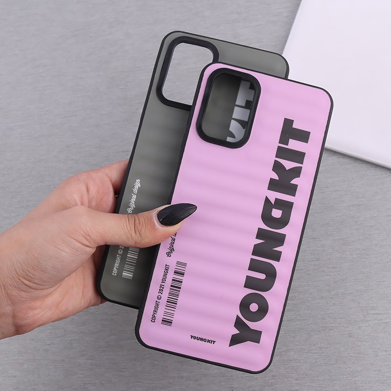 قاب پافر PC سامسونگ Galaxy A02s / M02s / A03s طرح Youngkit