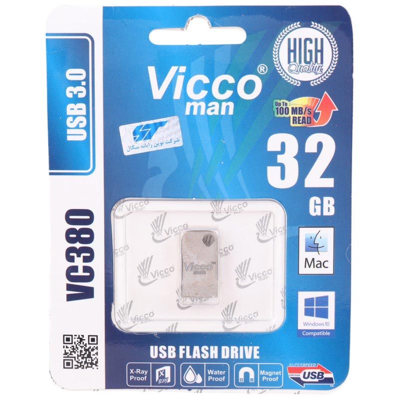 فلش 32 گیگ ویکومن ViccoMan VC380 USB 3.1