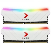 رم کامپیوتر PNY XLR8 RGB White DDR4 16GB 3200MHz CL16 Dual