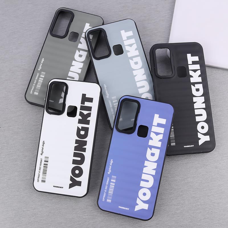 قاب پافر PC شیائومی Redmi Note 8 طرح Youngkit