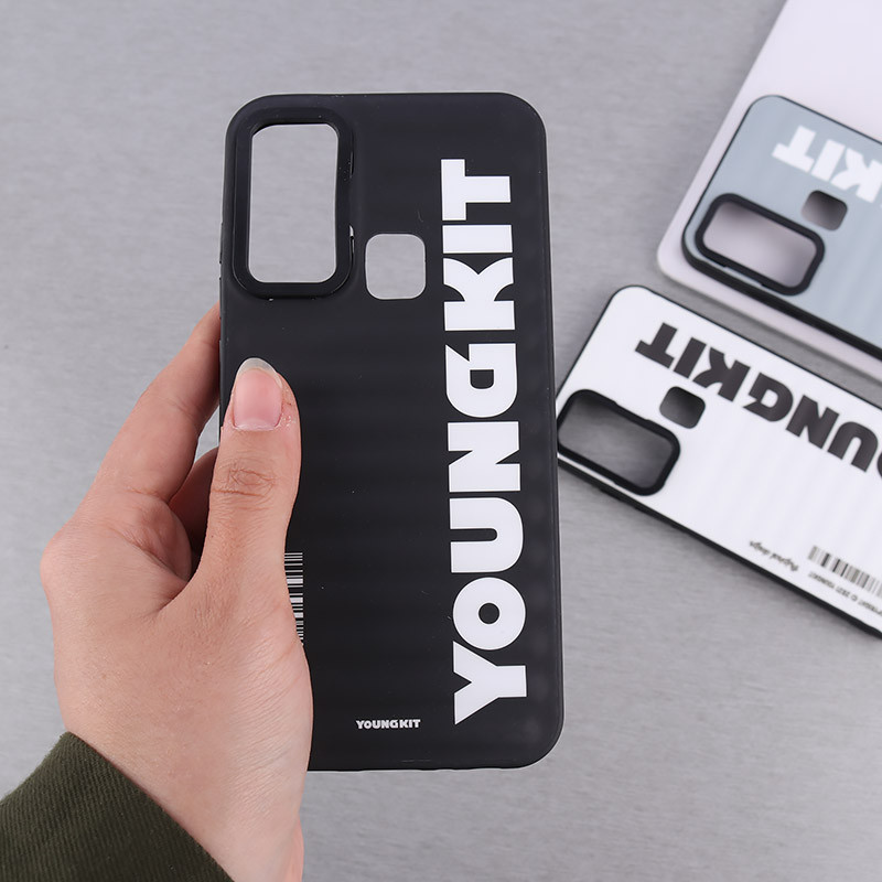 قاب پافر PC شیائومی Redmi Note 8 طرح Youngkit