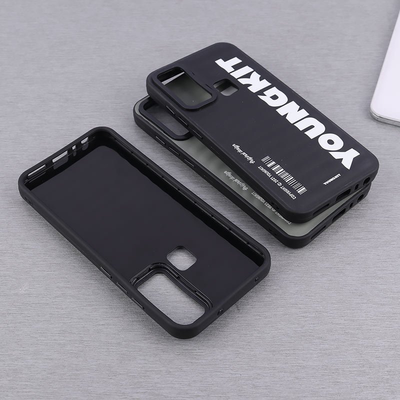 قاب پافر PC شیائومی Redmi Note 8 طرح Youngkit