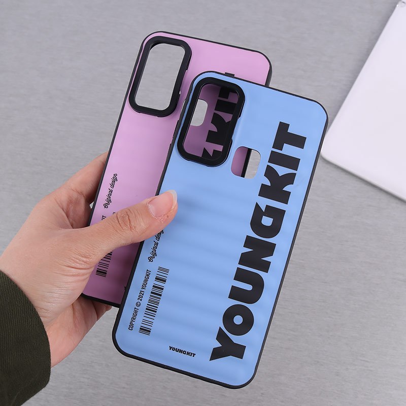 قاب پافر PC شیائومی Redmi Note 8 طرح Youngkit