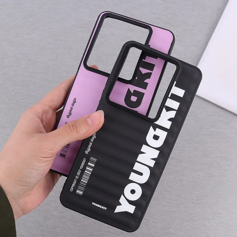 قاب پافر PC شیائومی Redmi Note 14 5G طرح Youngkit