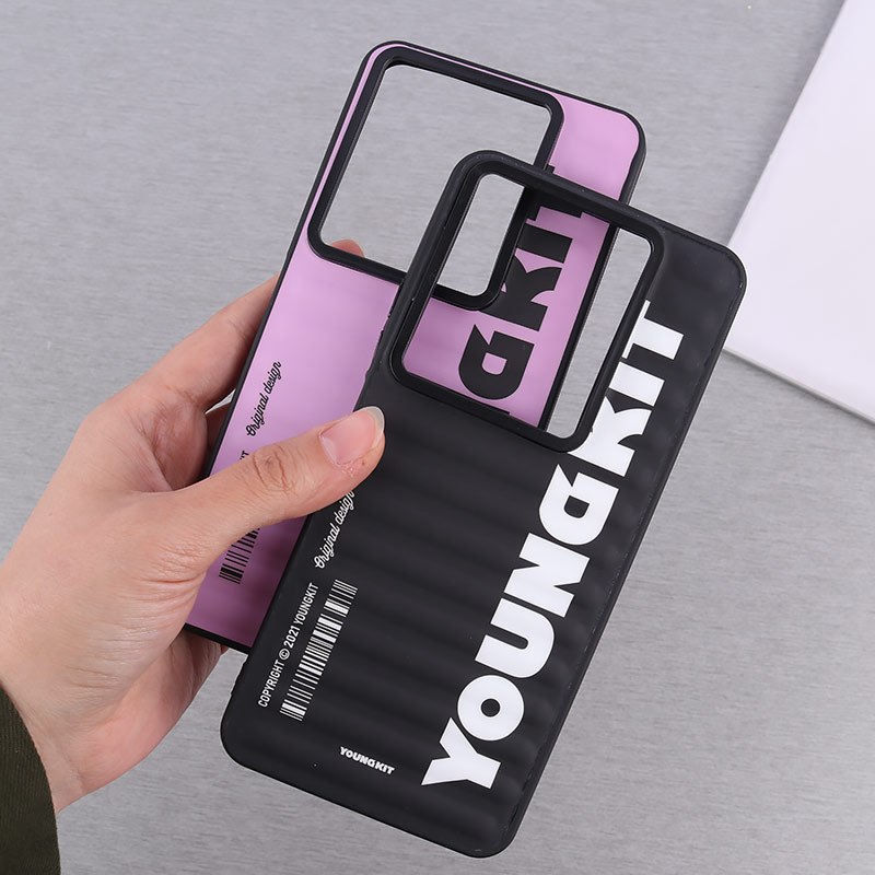 قاب پافر PC شیائومی Redmi Note 14 5G طرح Youngkit