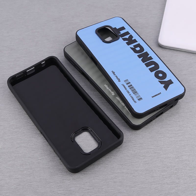 قاب پافر PC شیائومی Redmi Note 9s / Note 9 Pro / Note 10 Lite طرح Youngkit