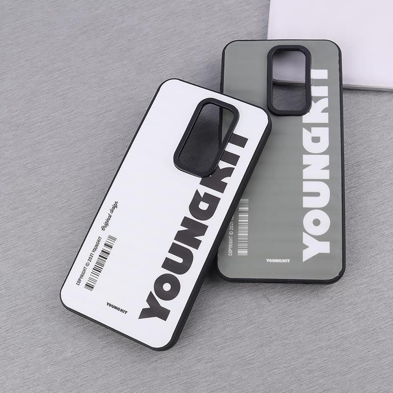 قاب پافر PC شیائومی Redmi Note 8 Pro طرح Youngkit