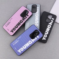 قاب پافر PC شیائومی Redmi Note 8 Pro طرح Youngkit