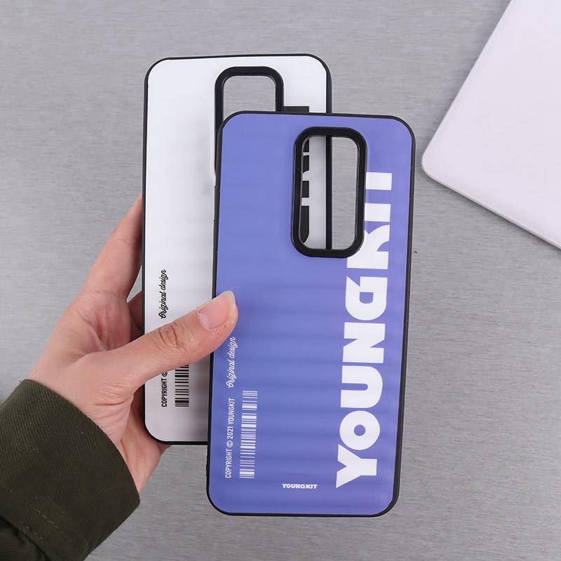 قاب پافر PC شیائومی Redmi Note 8 Pro طرح Youngkit