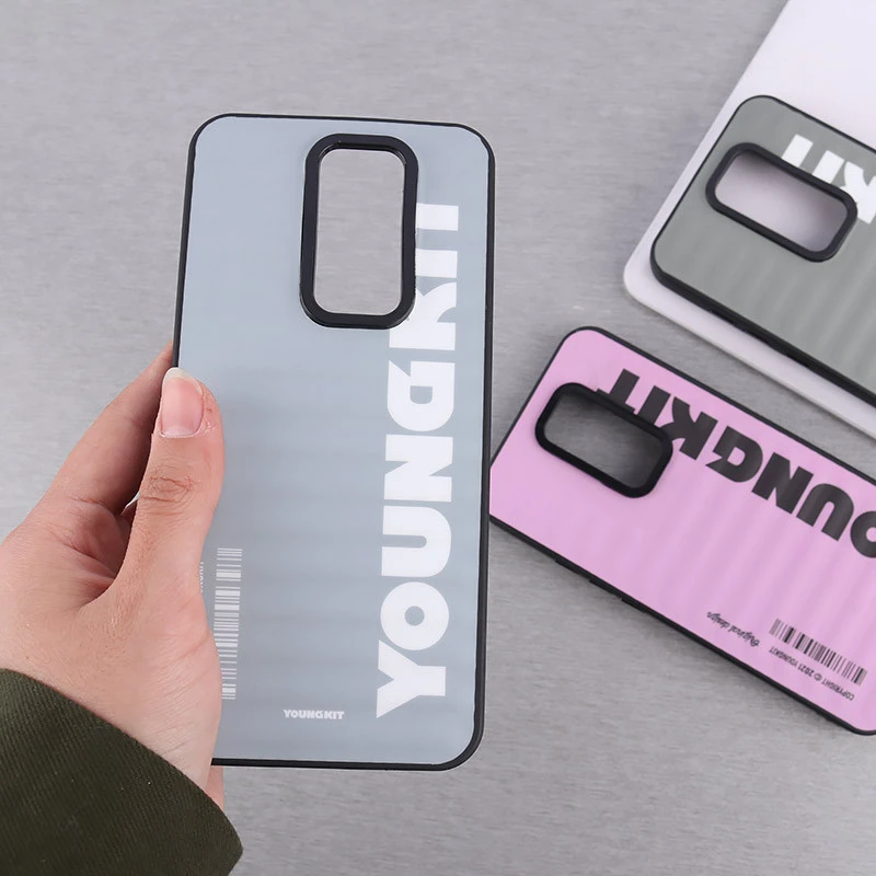 قاب پافر PC شیائومی Redmi Note 8 Pro طرح Youngkit