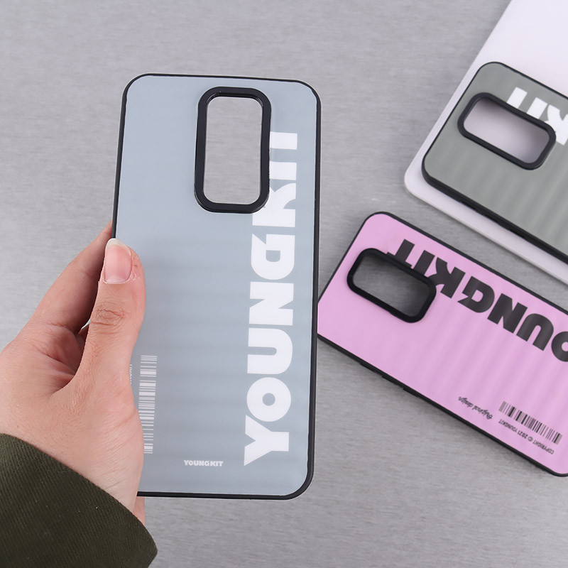 قاب پافر PC شیائومی Redmi Note 8 Pro طرح Youngkit