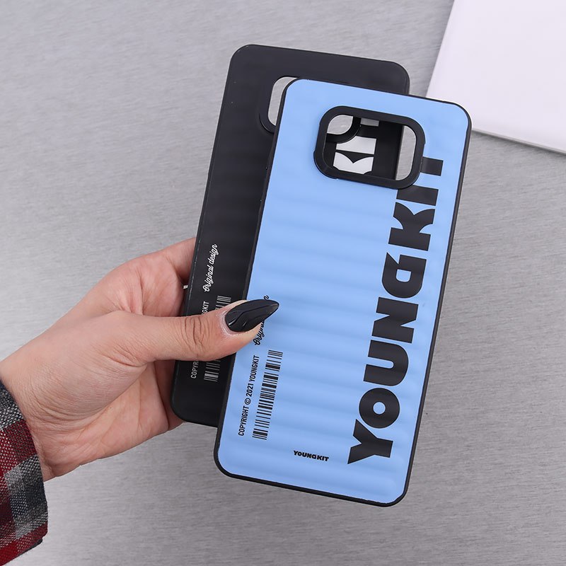 قاب پافر PC شیائومی Poco X3 / X3 NFC / X3 Pro طرح Youngkit