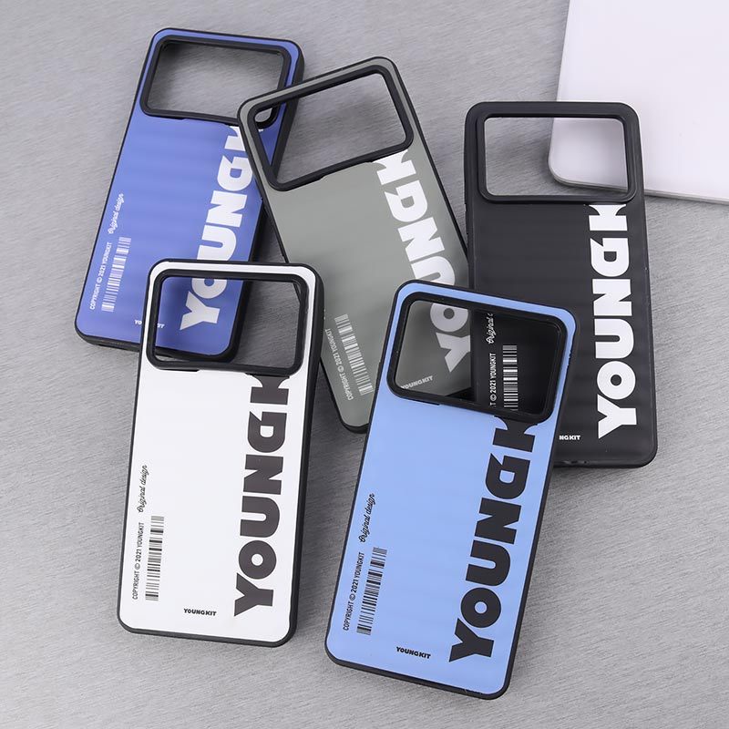 قاب پافر PC شیائومی Poco X6 Pro طرح Youngkit