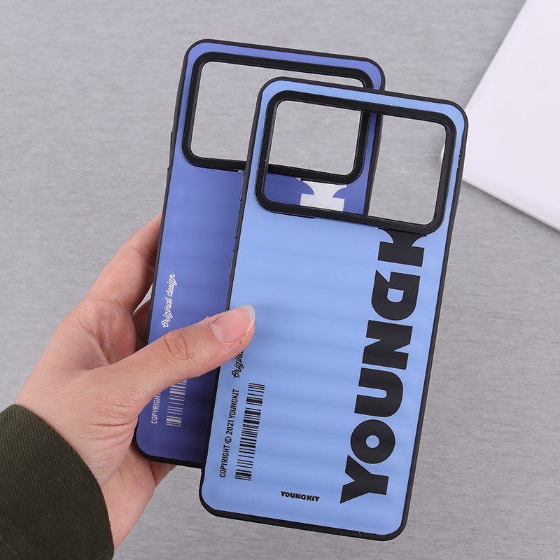قاب پافر PC شیائومی Poco X6 Pro طرح Youngkit