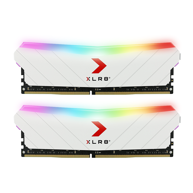 رم کامپیوتر PNY XLR8 RGB DDR4 32GB 3200MHz CL16 Dual