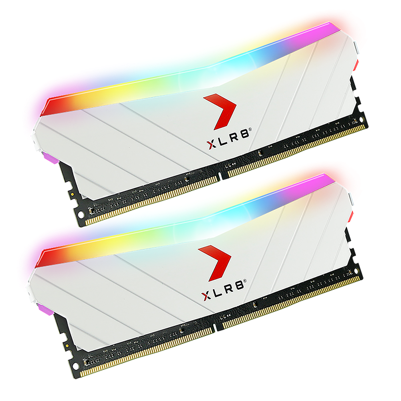 رم کامپیوتر PNY XLR8 RGB DDR4 32GB 3200MHz CL16 Dual