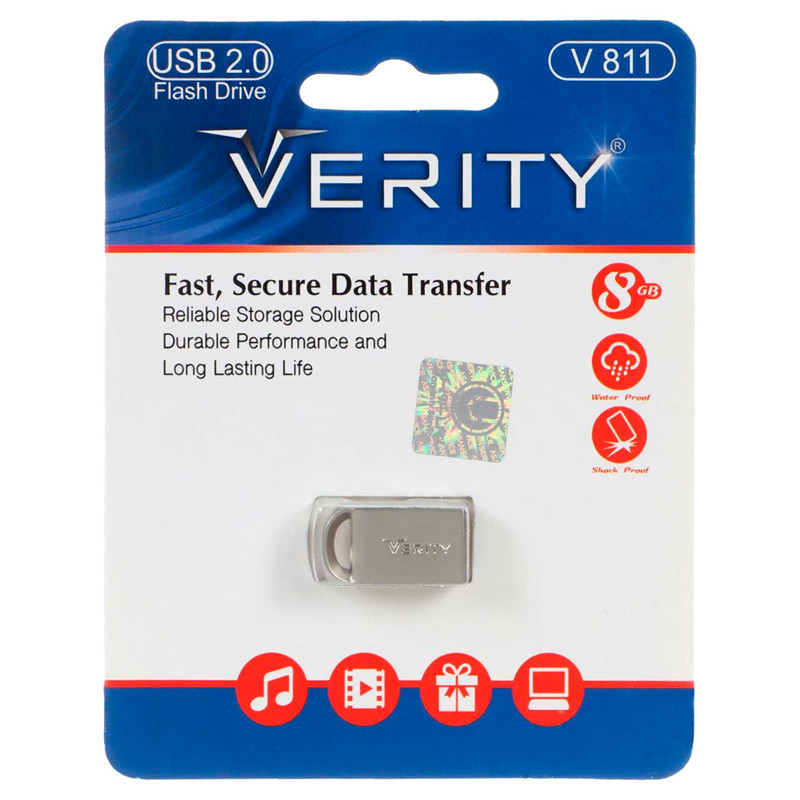 فلش 8 گیگ وریتی Verity V811