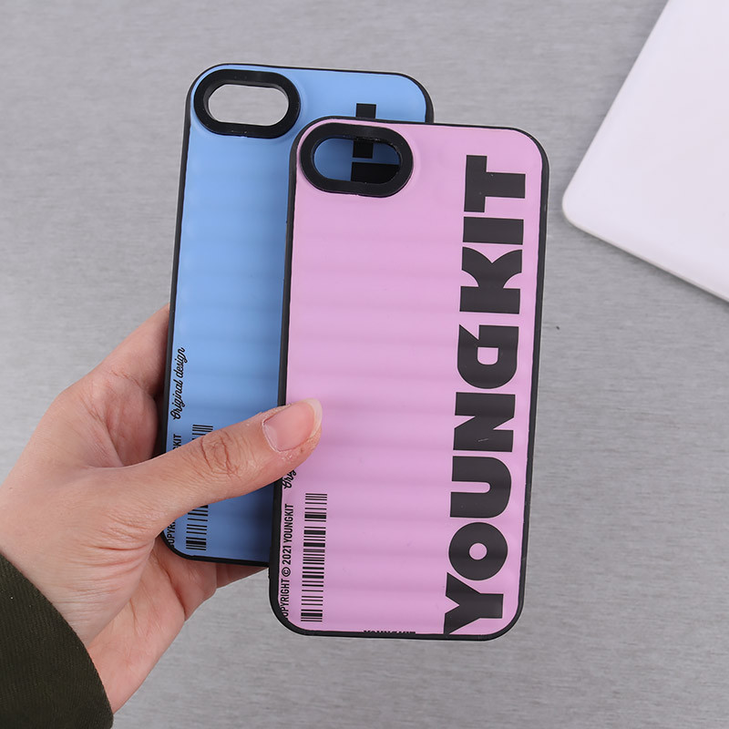 قاب پافر PC آیفون iPhone 7 / 8 / SE 2020 طرح Youngkit
