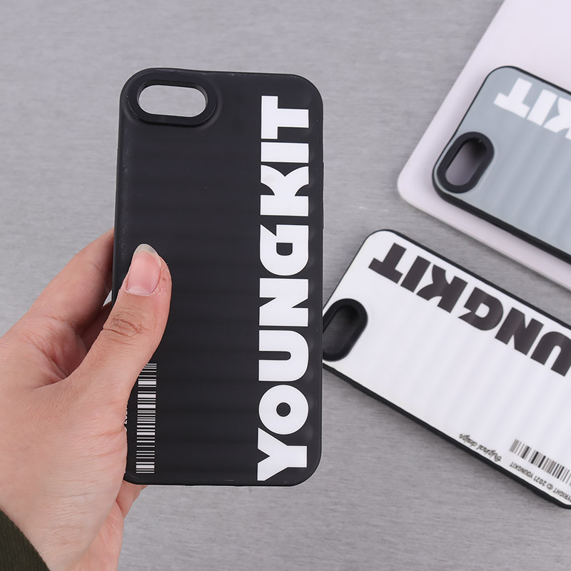 قاب پافر PC آیفون iPhone 7 / 8 / SE 2020 طرح Youngkit