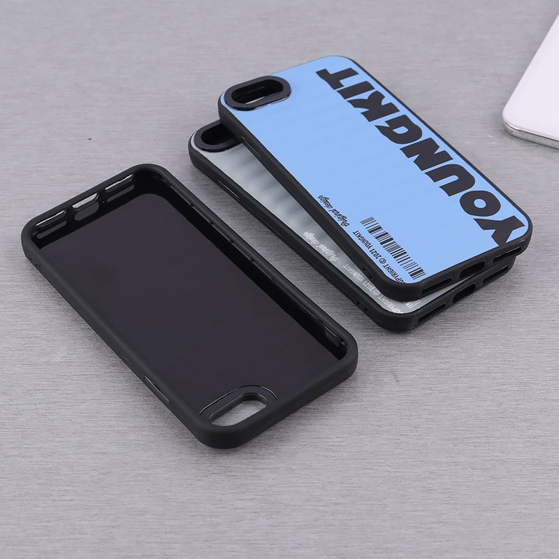 قاب پافر PC آیفون iPhone 7 / 8 / SE 2020 طرح Youngkit
