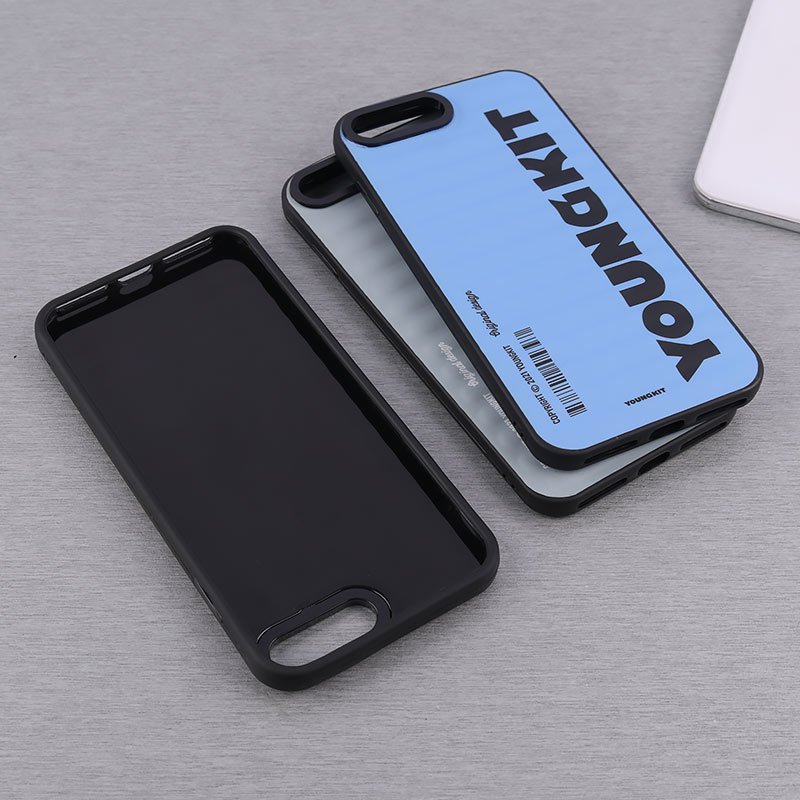 قاب پافر PC آیفون iPhone 7 Plus / 8 Plus طرح Youngkit