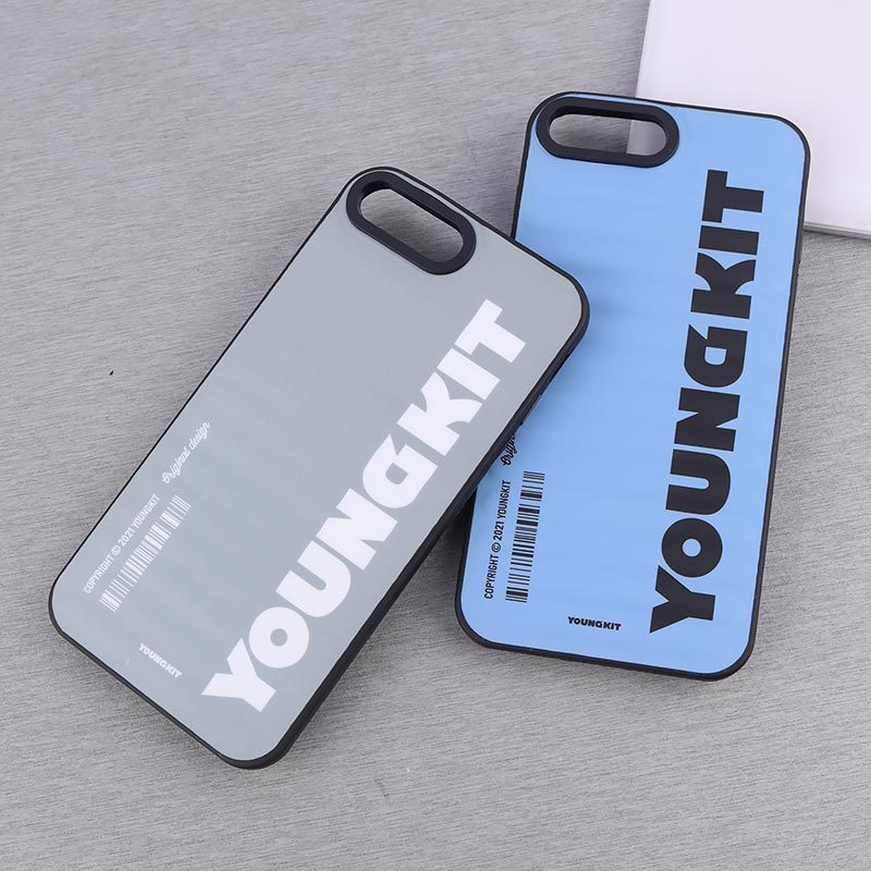 قاب پافر PC آیفون iPhone 7 Plus / 8 Plus طرح Youngkit