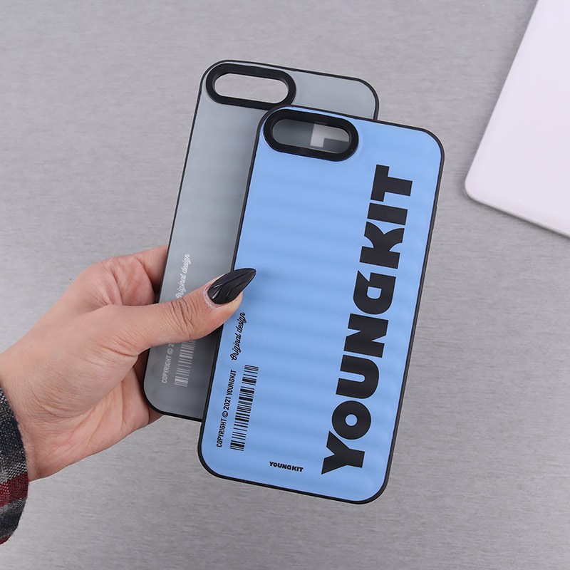 قاب پافر PC آیفون iPhone 7 Plus / 8 Plus طرح Youngkit