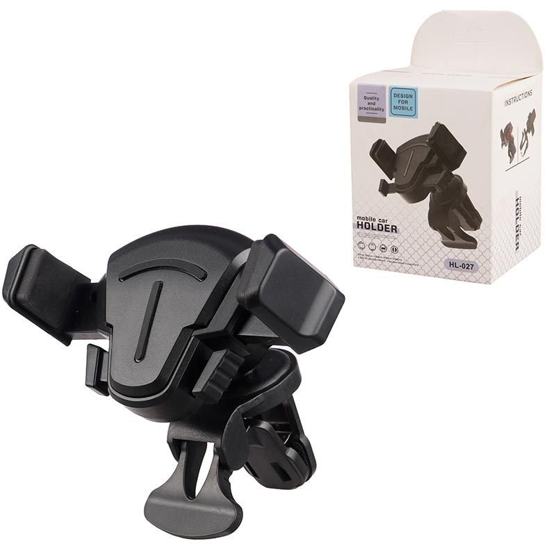 هولدر دریچه ای گیره ای Mobile Car Holder HL-027