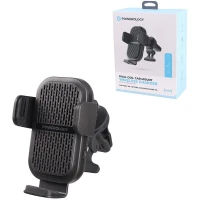 هولدر و شارژر وایرلس Powerology PCCSR009 PD 15W + شارژر فندکی