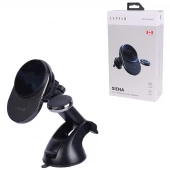 هولدر و شارژر وایرلس Levelo Siena LVLS21WCBK 15W