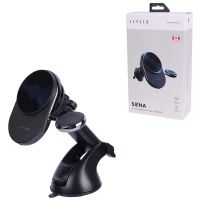 هولدر و شارژر وایرلس Levelo Siena LVLS21WCBK 15W