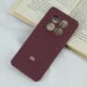 قاب سیلیکونی اصلی زیربسته شیائومی Redmi Note 14 Pro 5G محافظ لنزدار