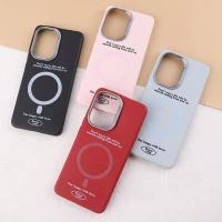 قاب چرمی شیائومی Poco X7 Pro طرح مگ سیف