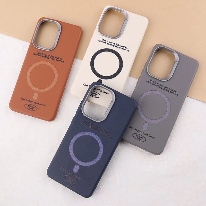 قاب چرمی شیائومی Poco X7 Pro طرح مگ سیف